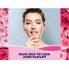 NIVEA ROSE CARE HYDRATING SHEET MASK WITH ORGANIC ROSE WATER & HYALURON FOR ALL SKIN TYPES 1 SHEET